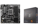 AMD Ryzen5 7600X+PRO B650M-P
