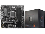 AMD Ryzen9 7900X+PRO B650M-P