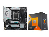AMD Ryzen9 7950X3D+B650M GAMING PLUS WIFI 