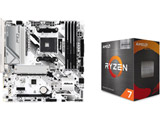 AMD Ryzen 7 5700X3D+B550M Pro RS