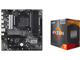 AMD Ryzen 7 5700X3D+B550M Phantom Gaming 4
