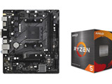 AMD Ryzen 5 5600X+A520M-HVS
