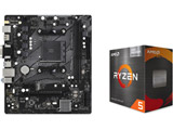 AMD Ryzen 5 5500GT+A520M-HVS