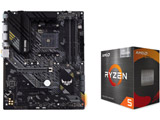 AMD Ryzen 5 5500GT+TUF/GAMING/B550-PLUS