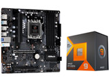 AMD Ryzen9 7950X3D+B650M PG Lightning