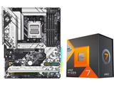 AMD Ryzen7 7800X3D+X670E Steel Legend