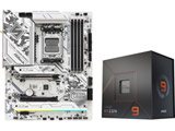 AMD Ryzen9 7950X+B650 Steel Legend WiFi