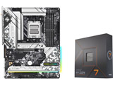 7700X+X670E Steel Legend