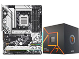 AMD Ryzen7 7700+X670E Steel Legend