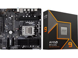 AMD Ryzen 9 9900X+B650M PG Lightning