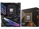 Ryzen 5 9600X+ASRock X870E Nova WiFi X870ENovaWiFi	