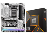 Ryzen 7 9700X+ASRock X870 Pro RS X870ProRS	