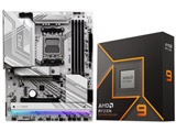 Ryzen 9 9950X+ASRock X870 Pro RS X870ProRS	