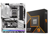 Ryzen 9 9950X+ASRock X870 Pro RS WiFi X870ProRSWiFi	