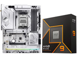 Ryzen 9 9900X+ASRock X870 Steel Legend WiFi X870SteelLegendWiFi	