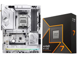 Ryzen 7 9700X+ASRock X870 Steel Legend WiFi X870SteelLegendWiFi	