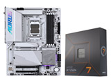 AMD Ryzen7 7700X+B650E AORUS ELITE X AX ICE