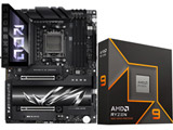 Ryzen 9 9900X+}U[{[h   ROG/CROSSHAIR/X870E/HERO mATXn