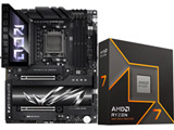 Ryzen 7 9700X+}U[{[h   ROG/CROSSHAIR/X870E/HERO mATXn