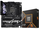 Ryzen 5 9600X+}U[{[h   ROG/CROSSHAIR/X870E/HERO mATXn