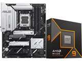 Ryzen 9 9900X+}U[{[h   PRIME/X870-P/WIFI-CSM mATXn
