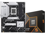 Ryzen 5 9600X+}U[{[h   PRIME/X870-P/WIFI-CSM mATXn