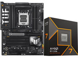 Ryzen 7 9700X+}U[{[h   TUF/GAMING/X870-PLUS/WIFI mATXn