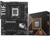 Ryzen 5 9600X+}U[{[h   TUF/GAMING/X870-PLUS/WIFI mATXn