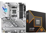 Ryzen 9 9900X+}U[{[h   ROG/STRIX/X870-A/GAMING/WIFI mATXn