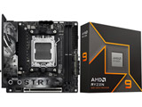 Ryzen 9 9900X+}U[{[h   ROG/STRIX/X870-I/GAMING/WIFI mMiniITXn