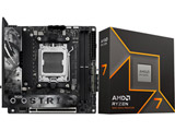 Ryzen 7 9700X+}U[{[h   ROG/STRIX/X870-I/GAMING/WIFI mMiniITXn