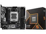 Ryzen 5 9600X+}U[{[h   ROG/STRIX/X870-I/GAMING/WIFI mMiniITXn