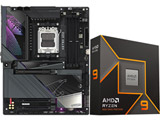Ryzen 9 9900X+GIGABYTE X870E AORUS MASTER   X870EAORUSMASTER