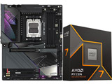 Ryzen 7 9700X+GIGABYTE X870E AORUS MASTER   X870EAORUSMASTER
