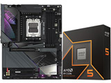 Ryzen 5 9600X+GIGABYTE X870E AORUS MASTER   X870EAORUSMASTER