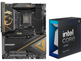 Core Ultra9 U9-285K+MEGZ890ACE