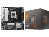 AMD Ryzen 5 8600G+GIGABYTE B650M GAMING PLUS WIFI