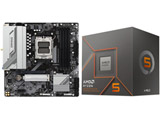 AMD Ryzen 5 8500G+GIGABYTE B650M GAMING PLUS WIFI