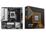 AMD Ryzen 9 9900X+GIGABYTE B650M GAMING PLUS WIFI