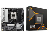 AMD Ryzen 7 9700X+GIGABYTE B650M GAMING PLUS WIFI