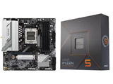 AMD Ryzen5 7600X+GIGABYTE B650M GAMING PLUS WIFI