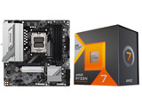 AMD Ryzen7 7800X3D+GIGABYTE B650M GAMING PLUS WIFI