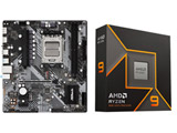 AMD Ryzen 9 9900X+ASRock B650M-H/M.2+