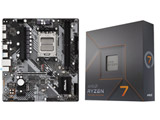 AMD Ryzen7 7700X+ASRock B650M-H/M.2+