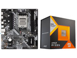 AMD Ryzen9 7950X3D+ASRock B650M-H/M.2+