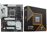 AMD Ryzen 7 9700X+X670E GAMING PLUS WIFI