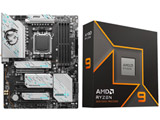 AMD Ryzen 9 9900X+X670E GAMING PLUS WIFI