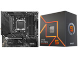 AMD Ryzen5 7600+MAG B650M MORTAR WIFI