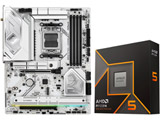 Ryzen 5 9600X + B850 Steel Legend WiFi