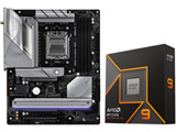 AMD Ryzen 9 9950X + B850 LiveMixer WiFi